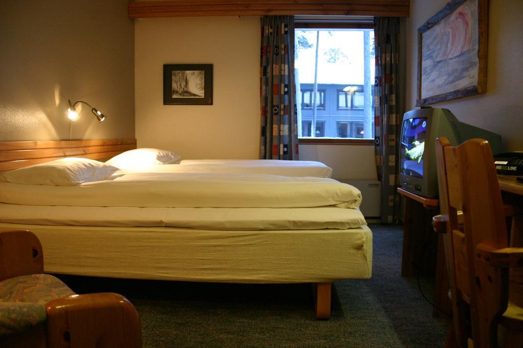 Nordkalotten Hotell & Konferens Luleå Chambre photo