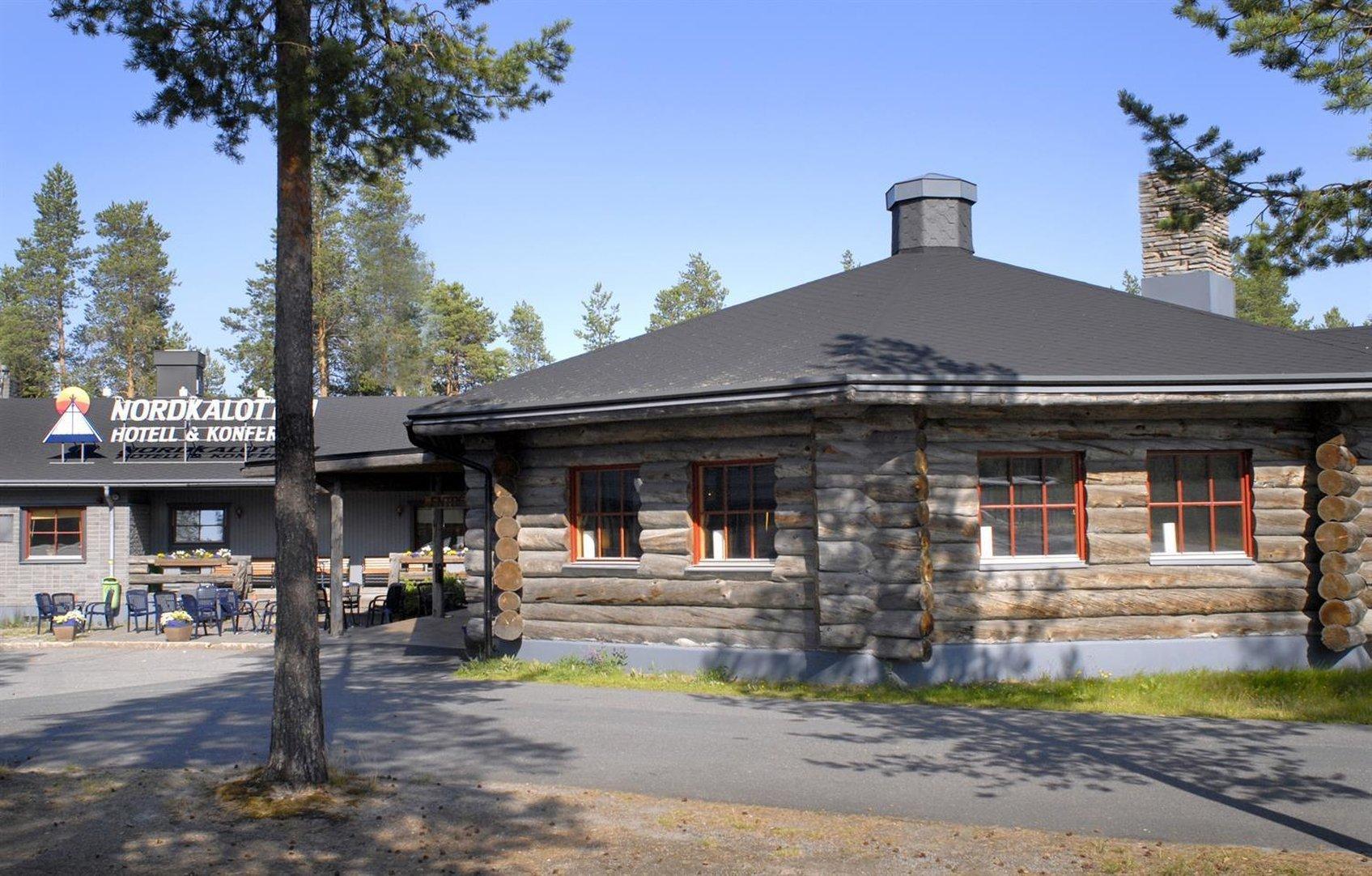 Nordkalotten Hotell & Konferens Luleå Extérieur photo